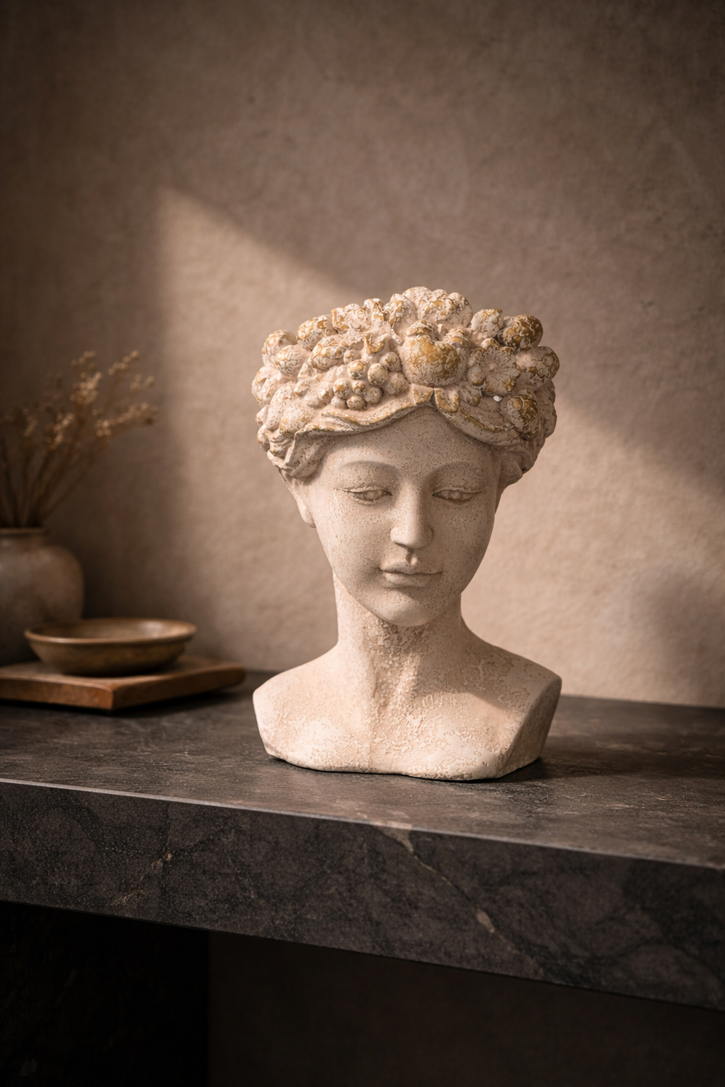 Deko-Skulptur Sherlene – Ansichtssache