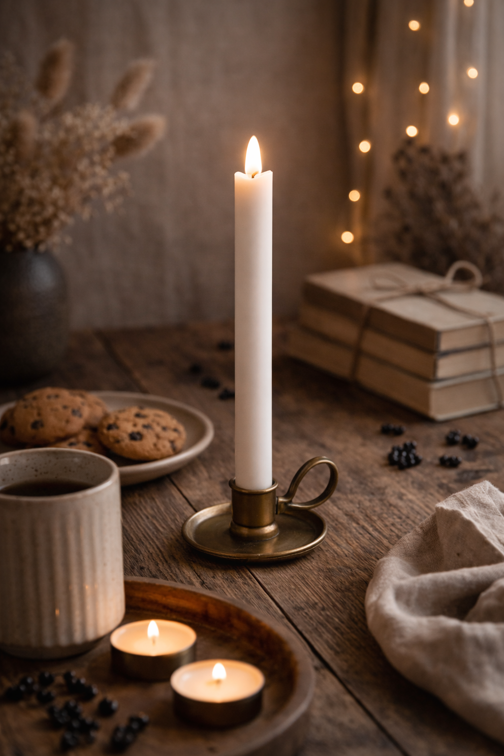 LED-Stabkerzen - 2-tlg