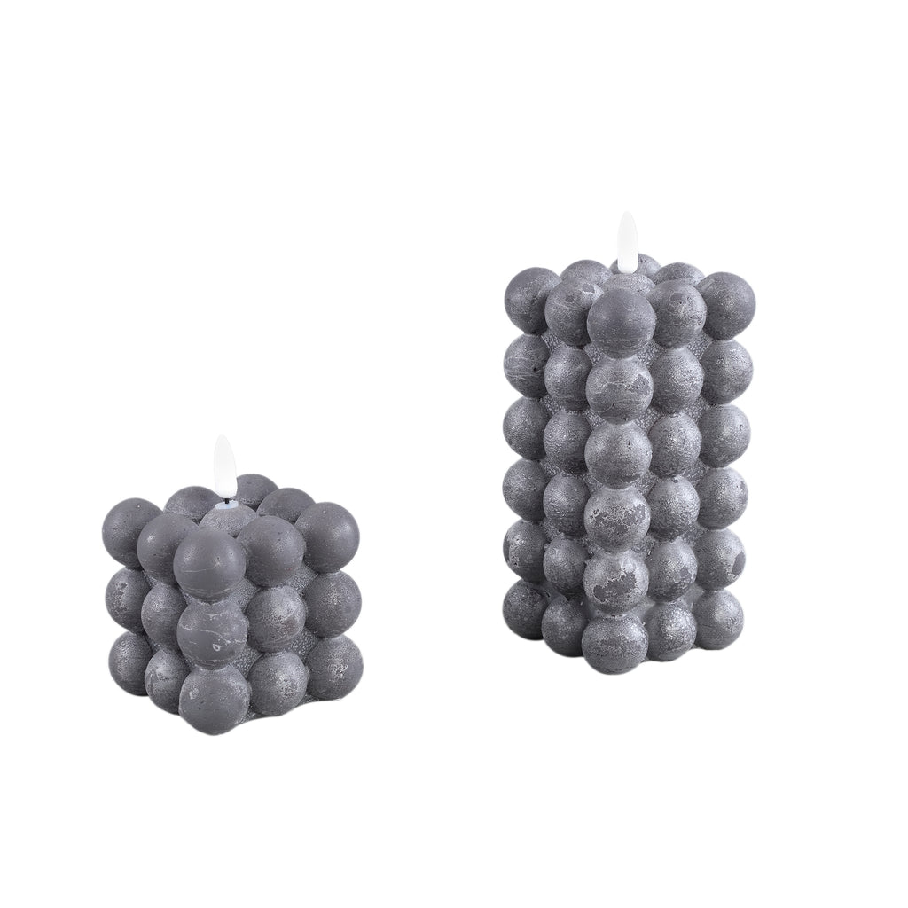 LED-Kerze Bubble