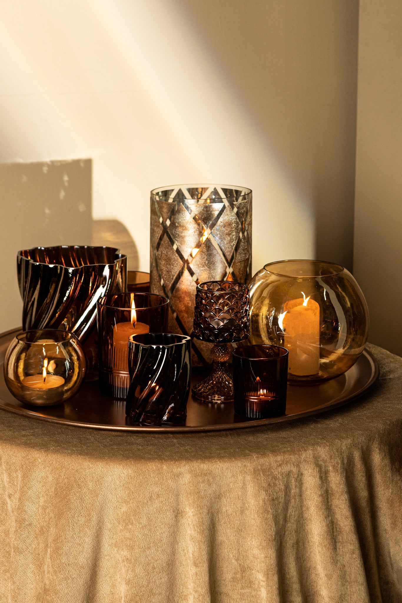 Teelichthalter Lenore