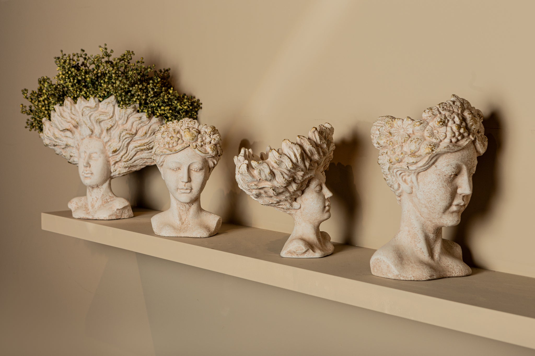 Deko-Skulptur Sherlene