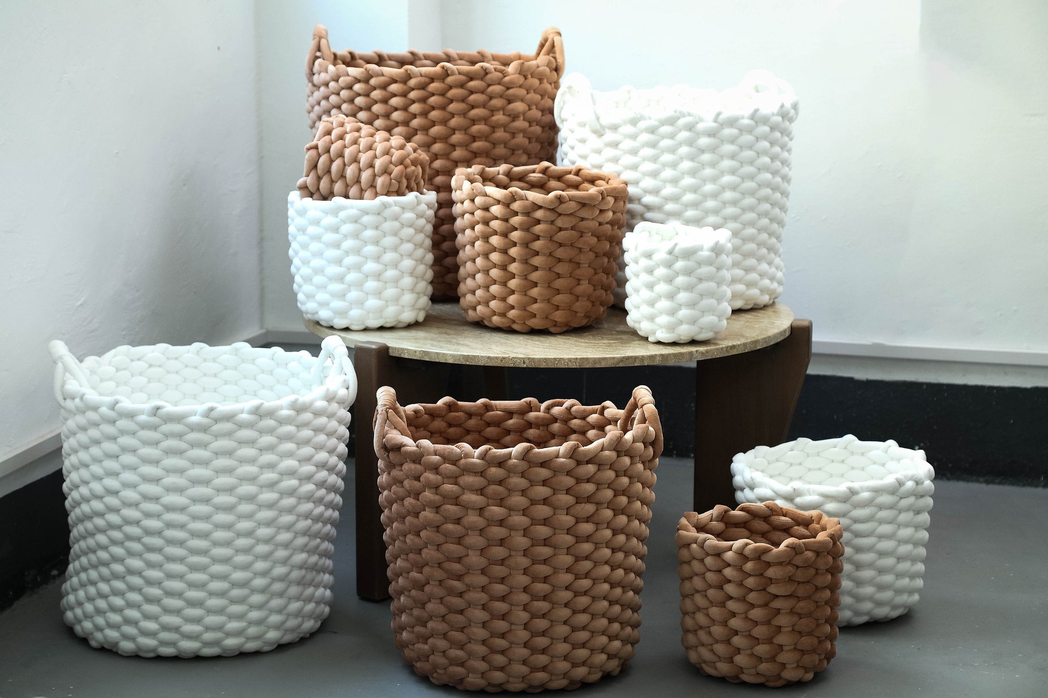 Korb-Set OLLIVER – 3-teilig