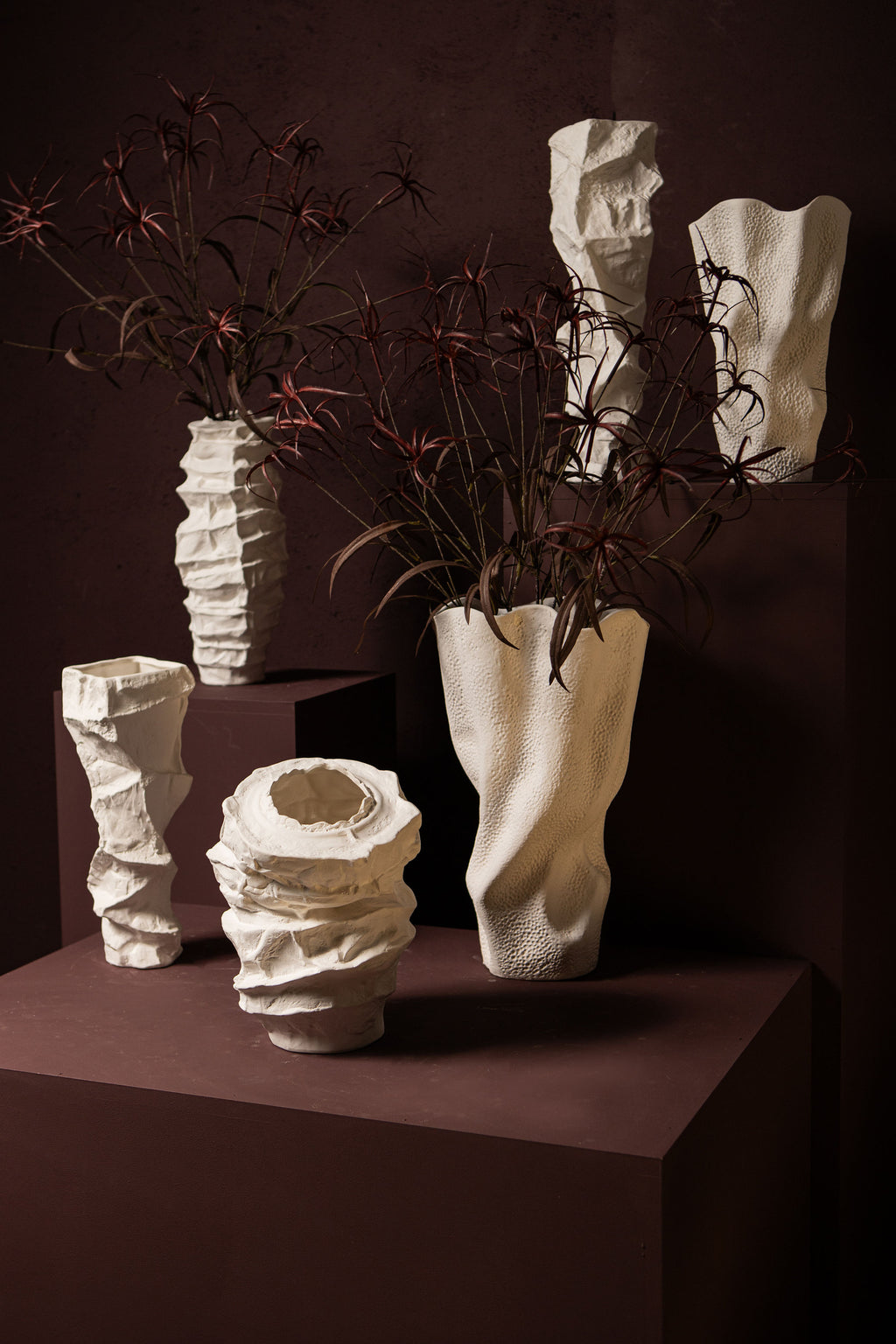 Vase KELLIE – Skulpturkeramik