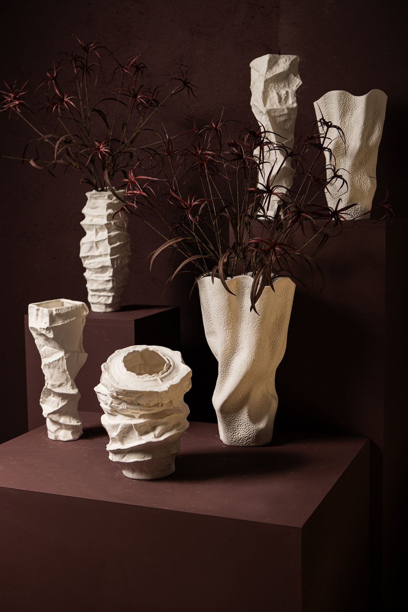 Vase KELLIE – Skulpturkeramik