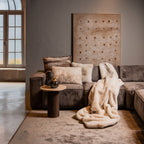 Kissen Linde – Kunstfell