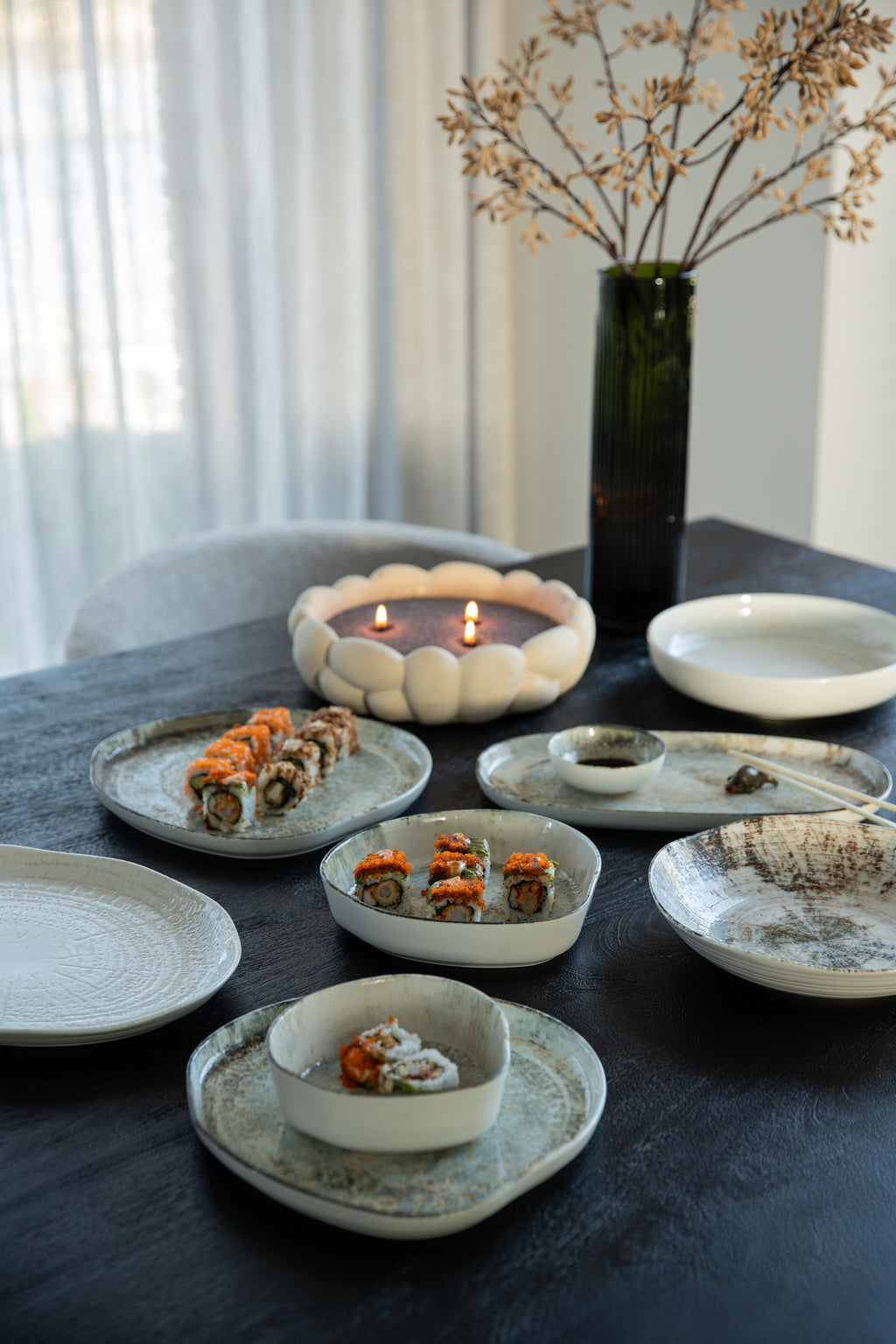 Salatschale Piatti – Porzellan, rund, 26 cm