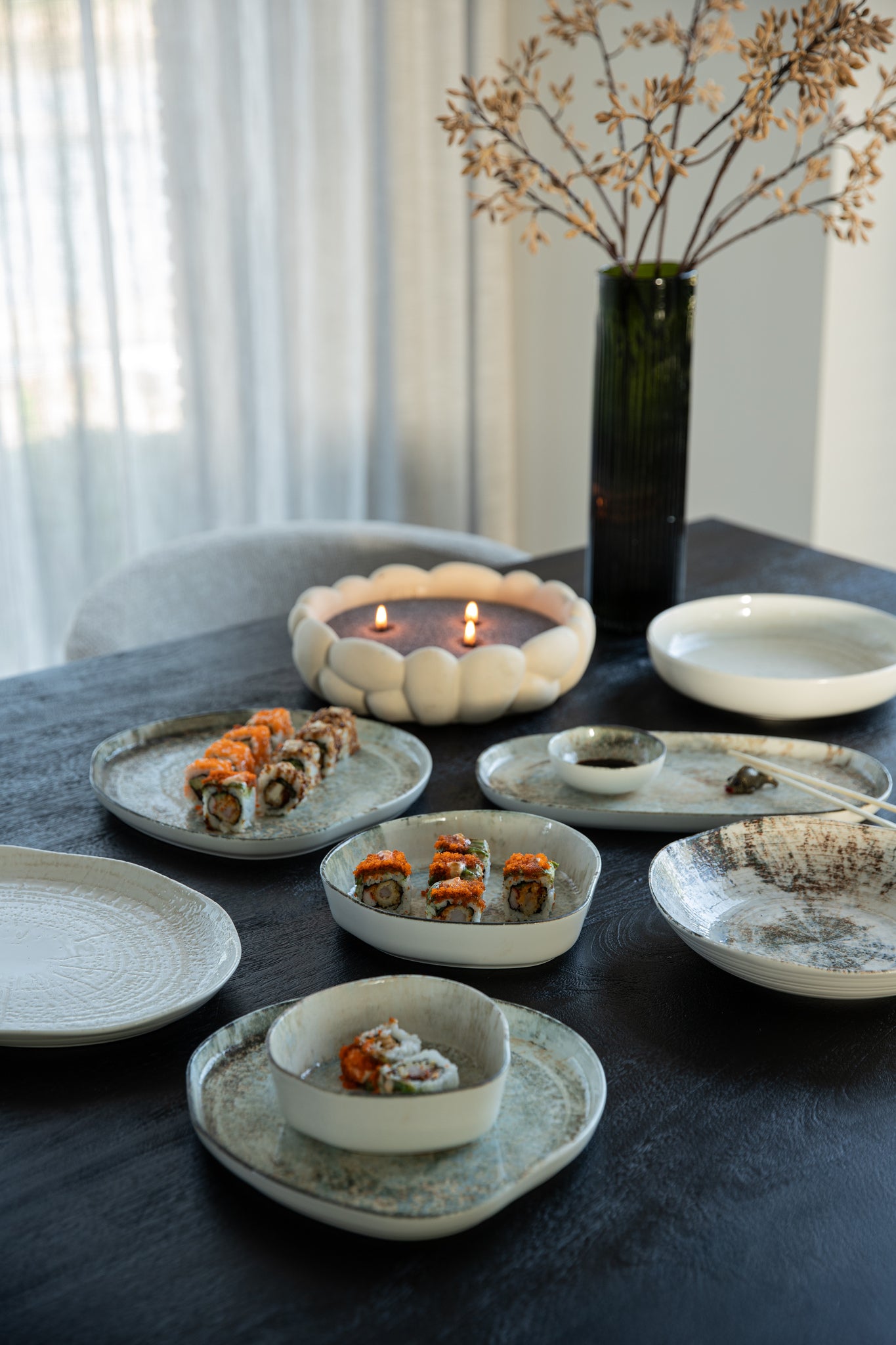 Schale Piatti Organic – Porzellan, rund, 15 cm