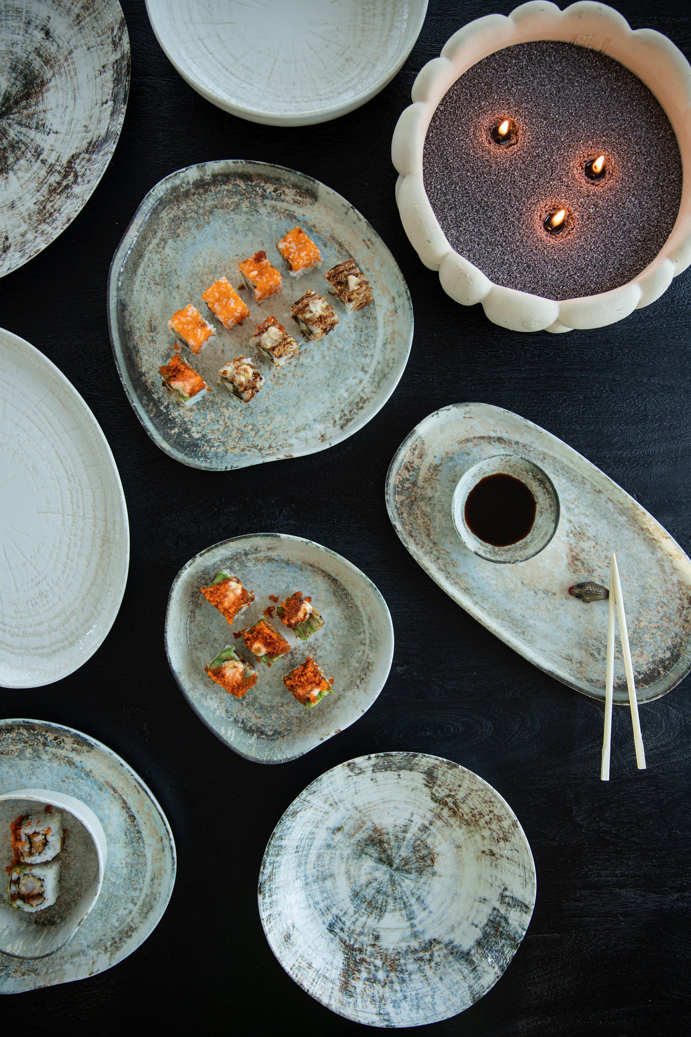 Suppenteller Piatti – Porzellan, rund, 21 cm