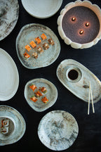 Schale Piatti Organic – Porzellan, rund, 15 cm