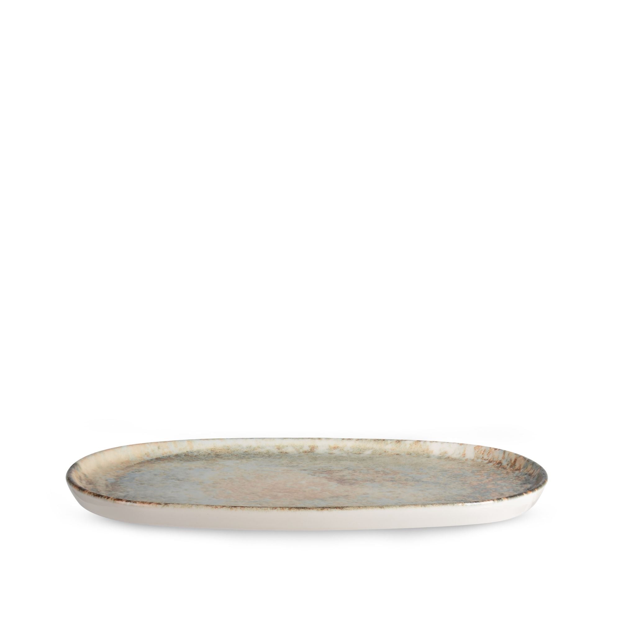 Fischplatte Piatti – Porzellan, oval, 35 cm