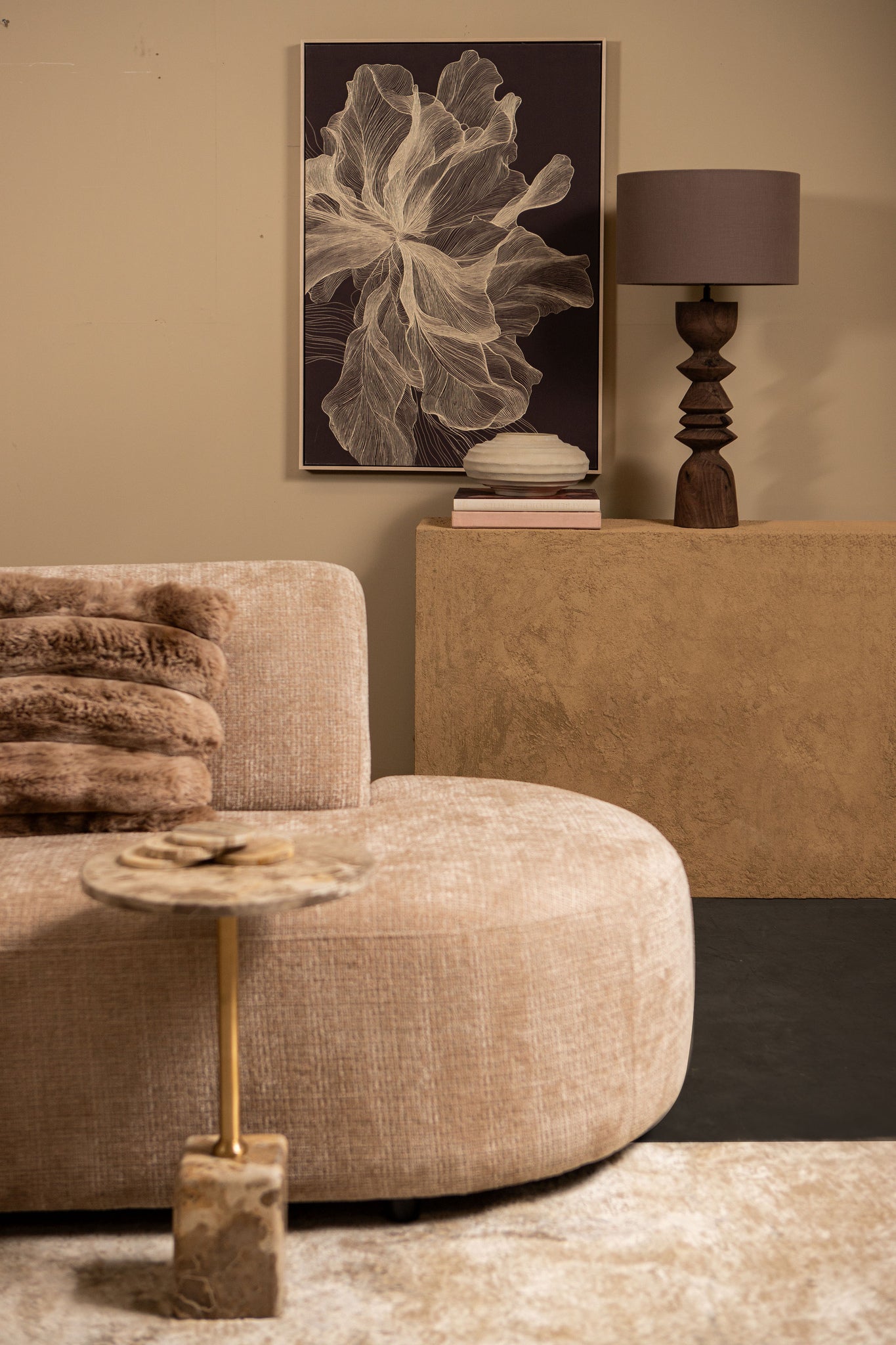 Dekokissen Divvo – Kunstfell