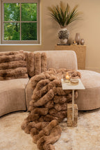 Dekokissen Divvo – Kunstfell