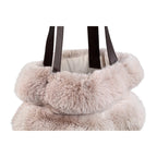 Schultertasche Divvo – Kunstfell