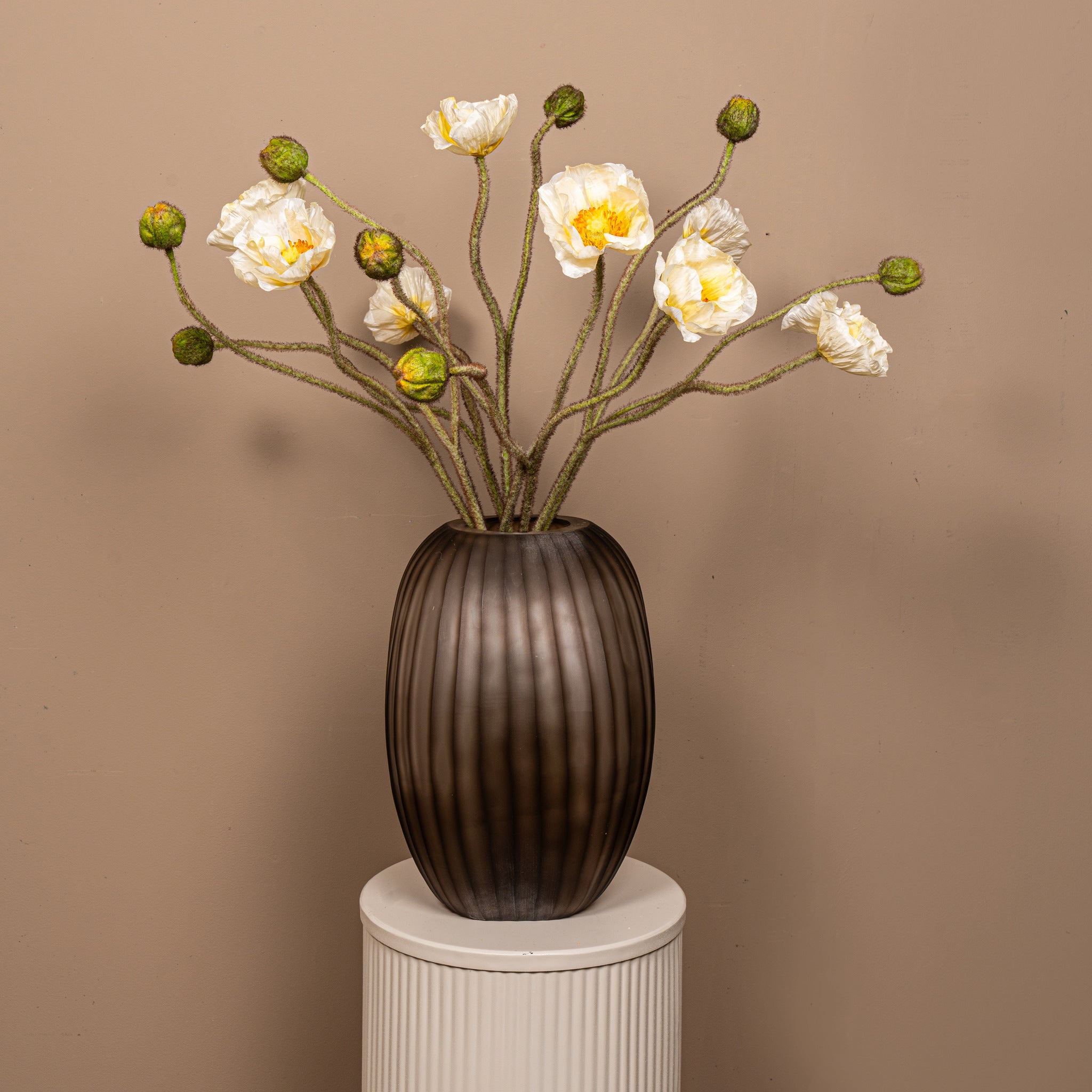 Mohnzweig - Kunstblume