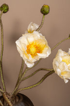 Mohnzweig - Kunstblume