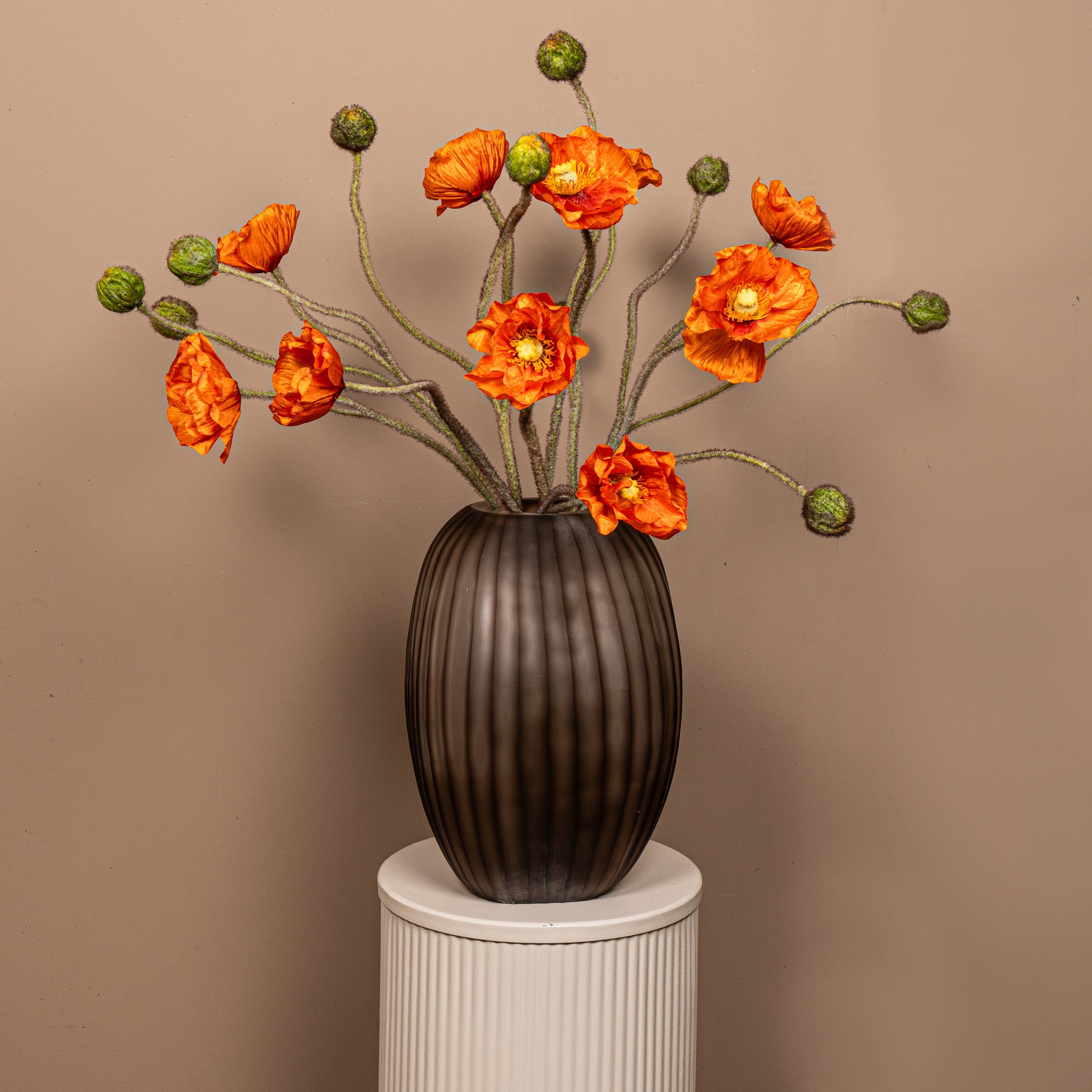 Mohnzweig - Kunstblume