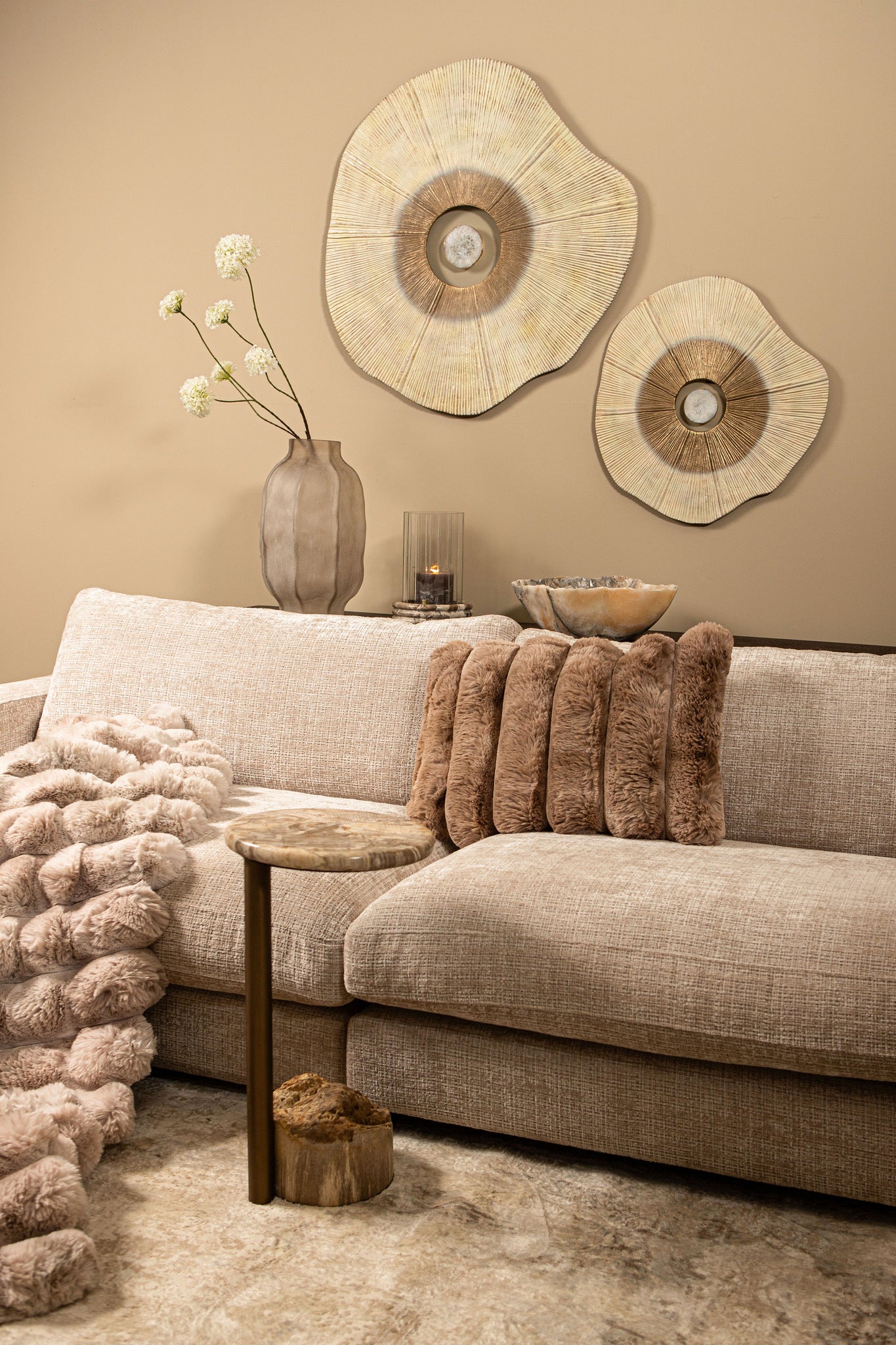 Dekokissen Divvo – Kunstfell