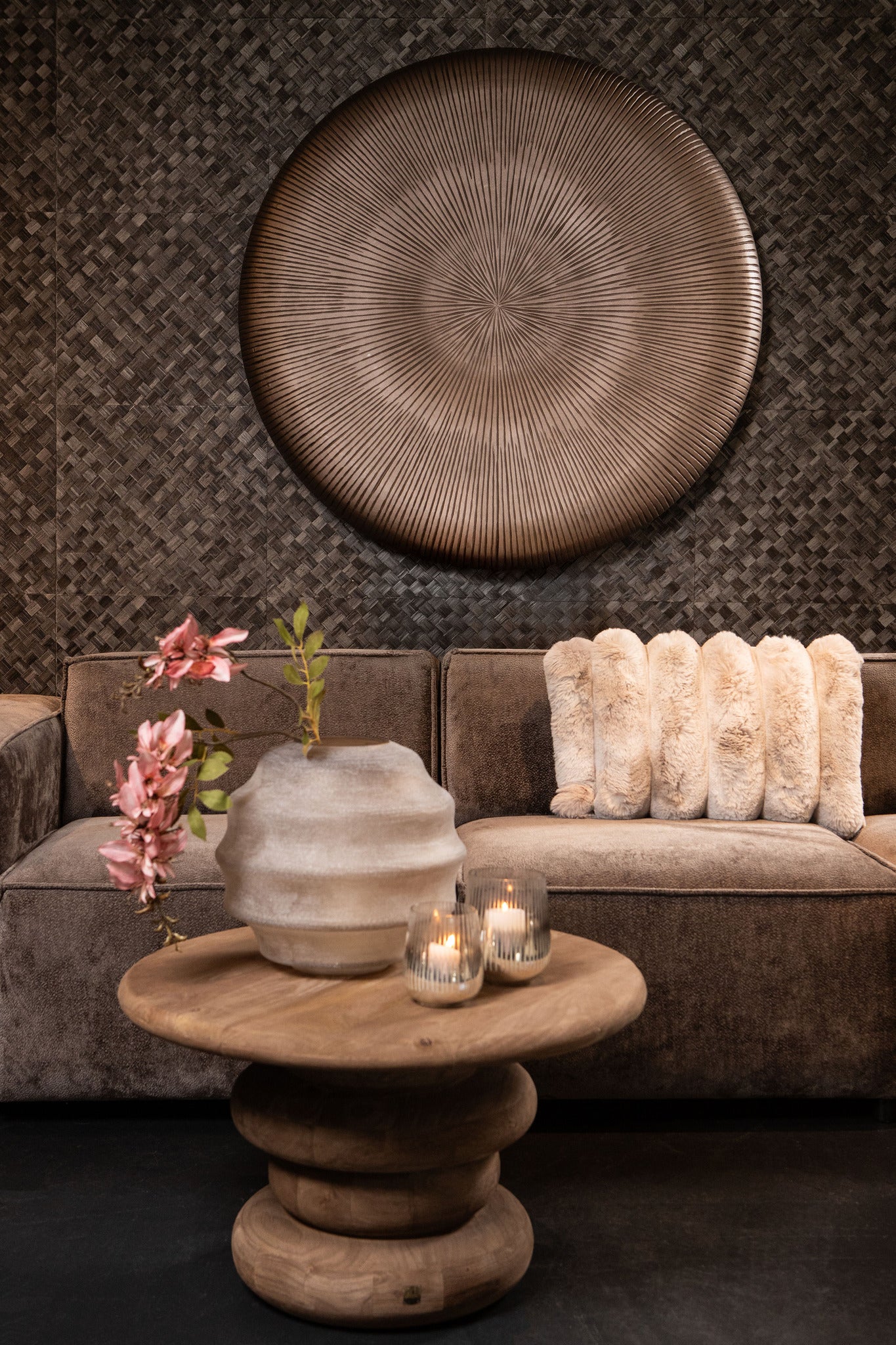 Dekokissen Divvo – Kunstfell