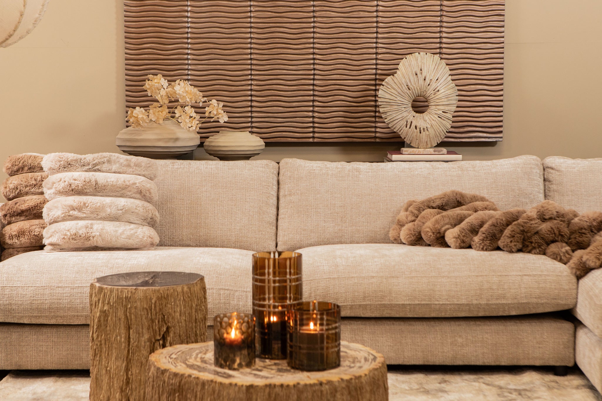 Dekokissen Divvo – Kunstfell