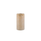LED-Kerze Rustic