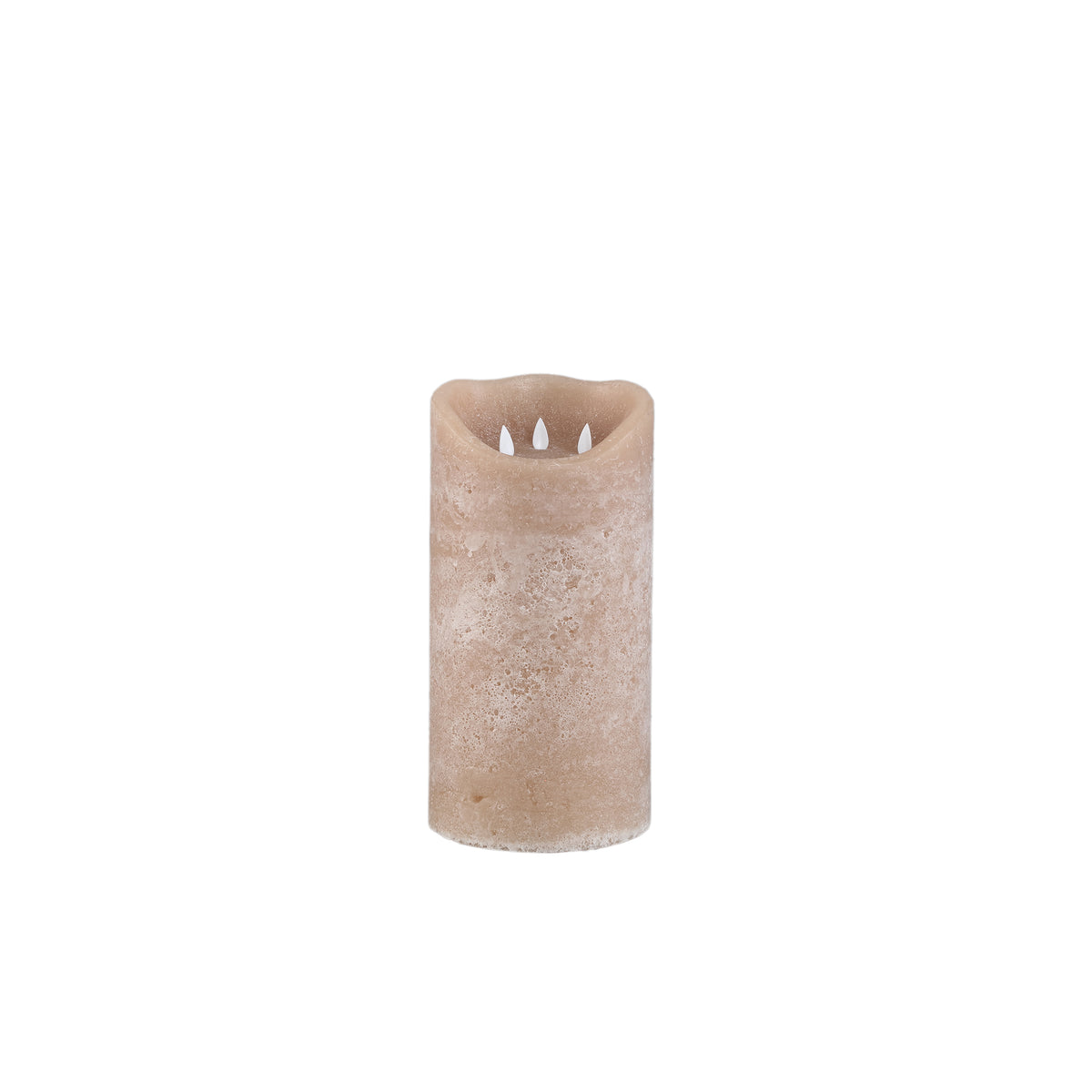 LED-Kerze Rustic
