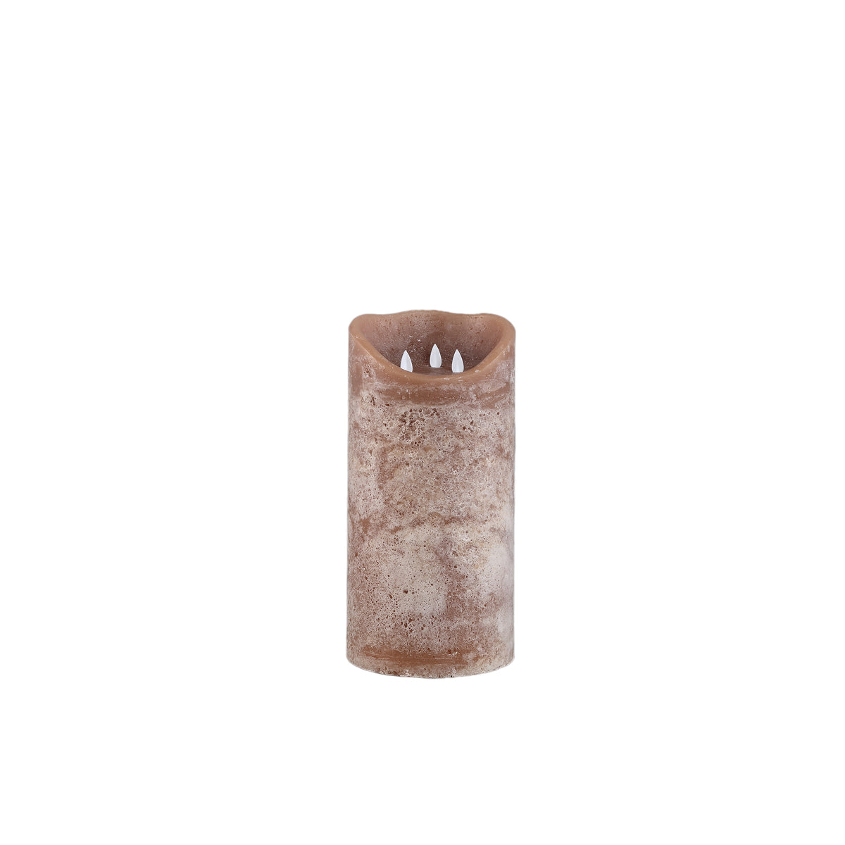 LED-Kerze Rustic