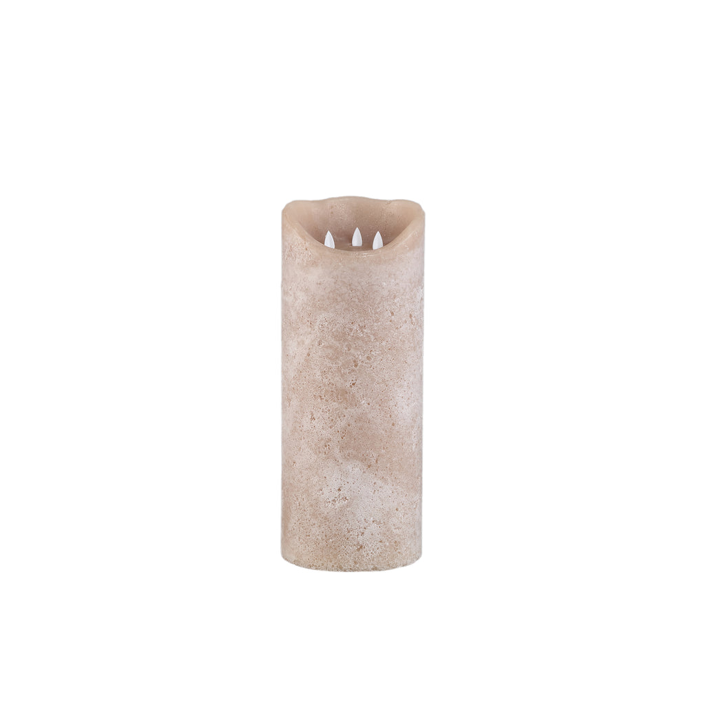 LED-Kerze Rustic