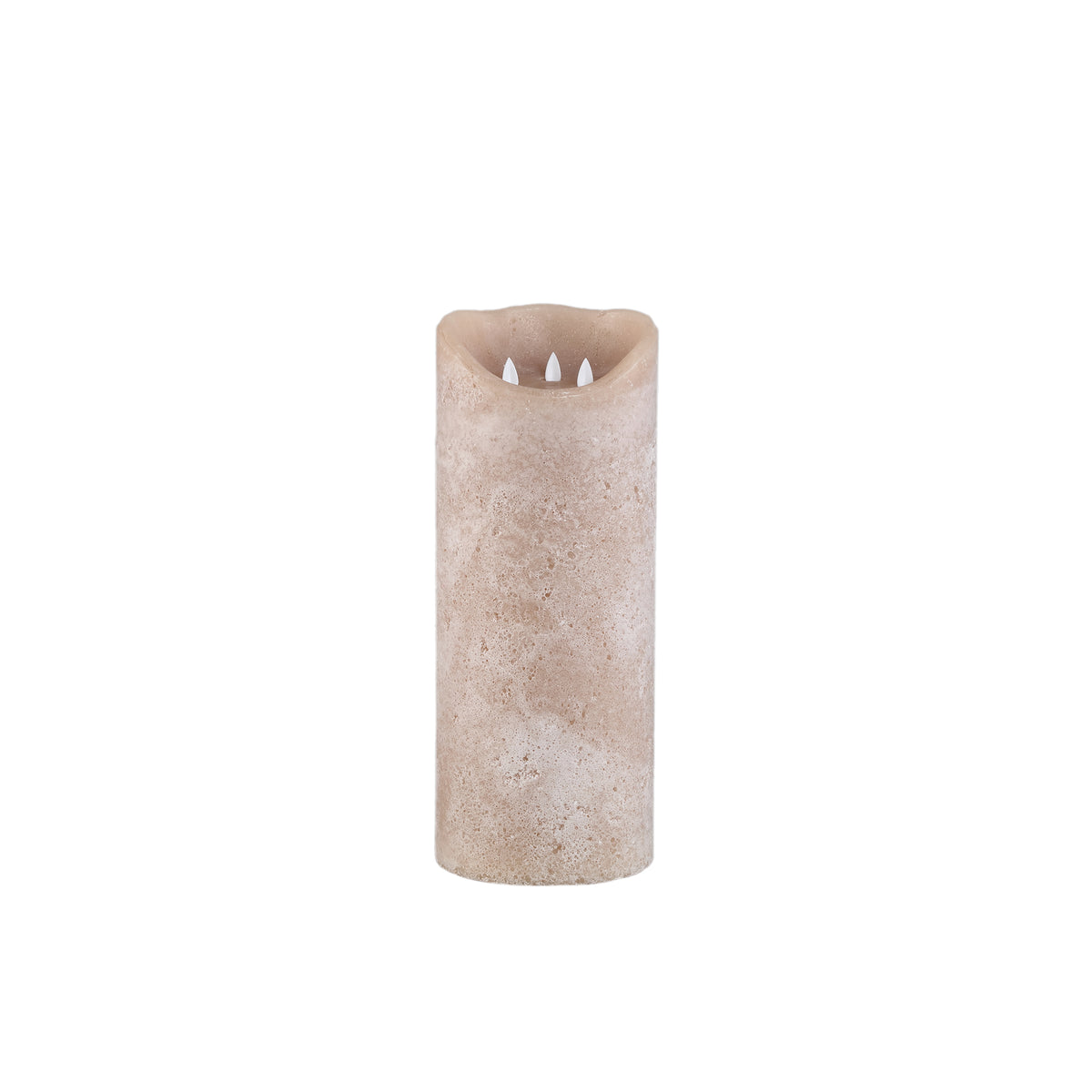 LED-Kerze Rustic