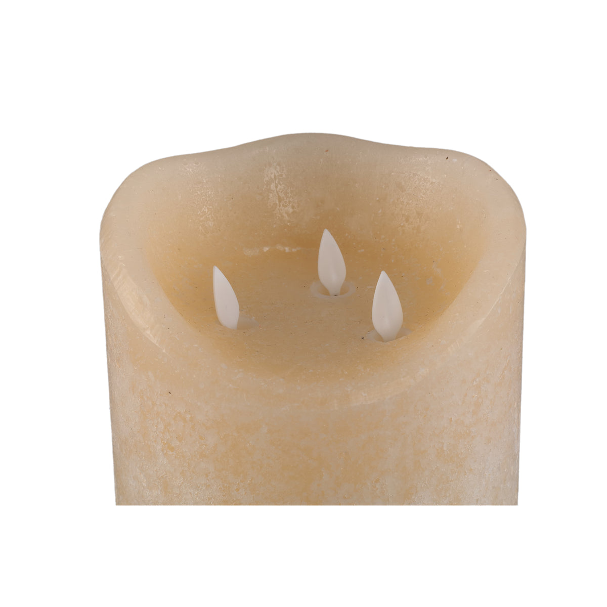 LED-Kerze Rustic