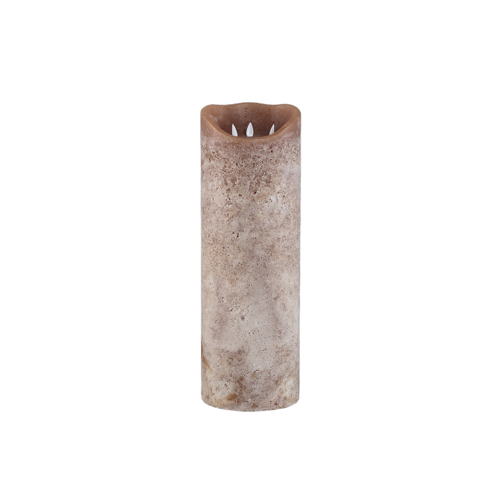 LED-Kerze Rustic