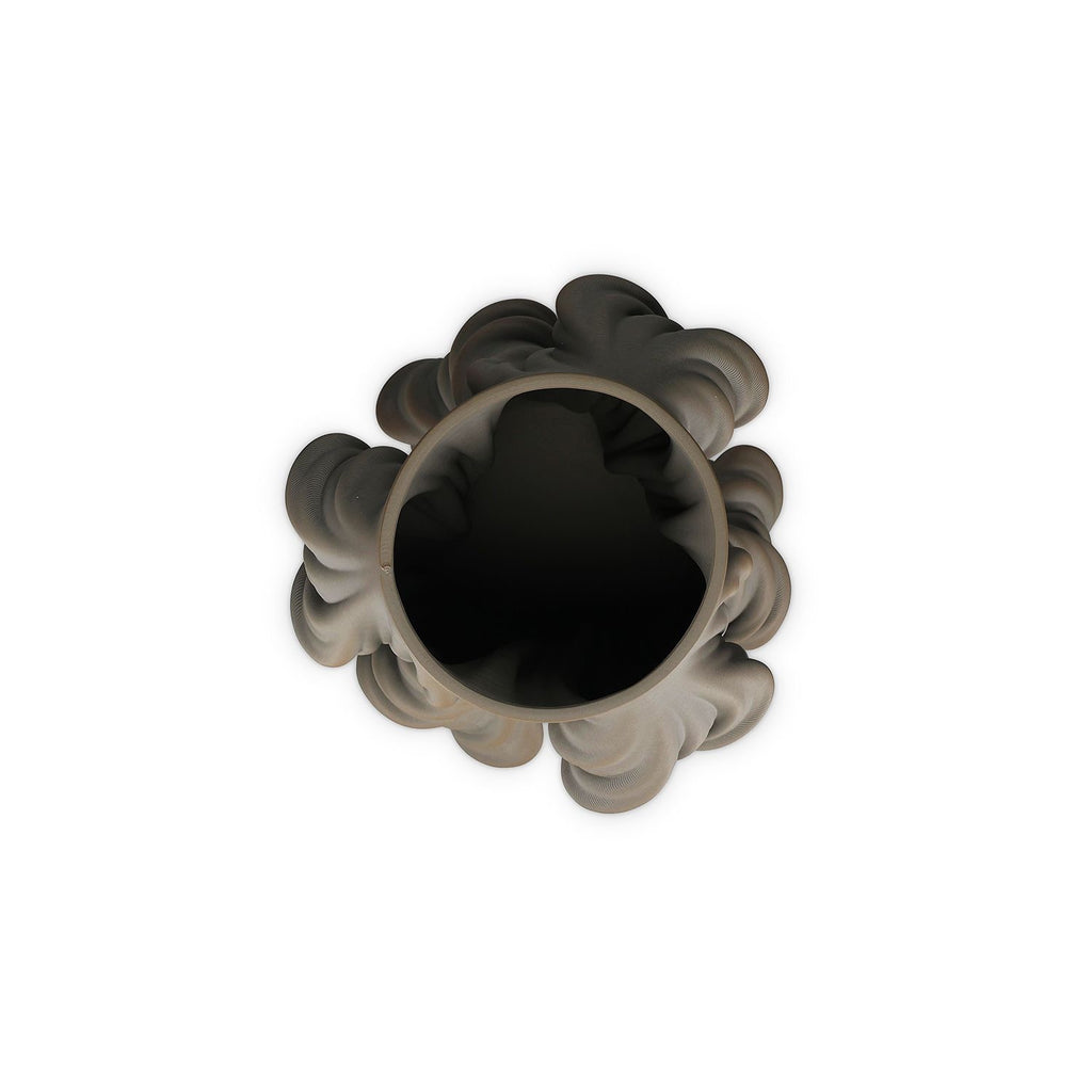 Santin brown Vea Vase