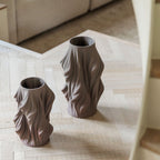 Santin brown Vea Vase