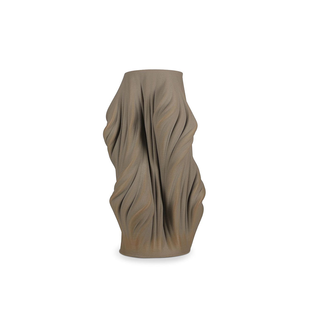 Santin brown Vea Vase