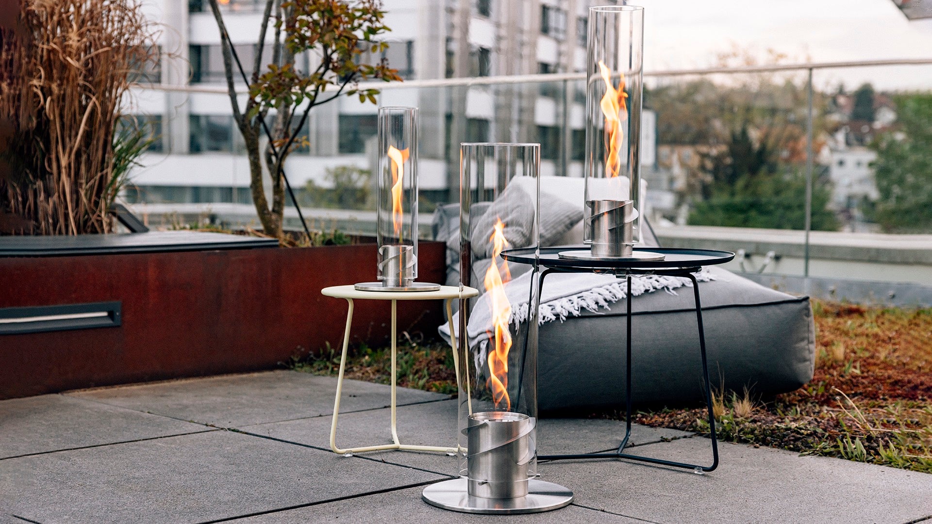 Tischfeuer - SPIN 1500