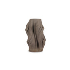 Santin brown Vea Vase