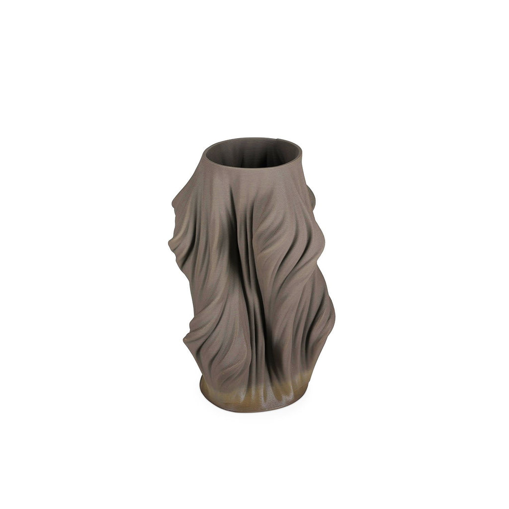 Santin brown Vea Vase
