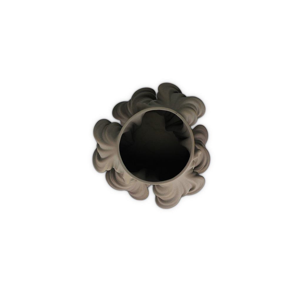 Santin brown Vea Vase