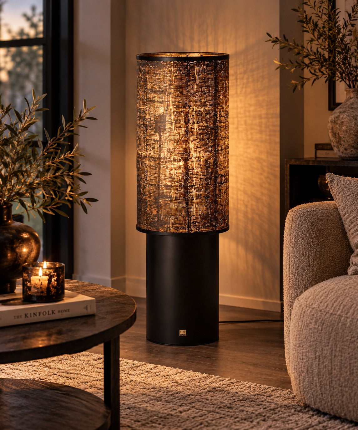 Stehlampe Jarne